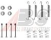 SAAB 8960711 Accessory Kit, parking brake shoes
